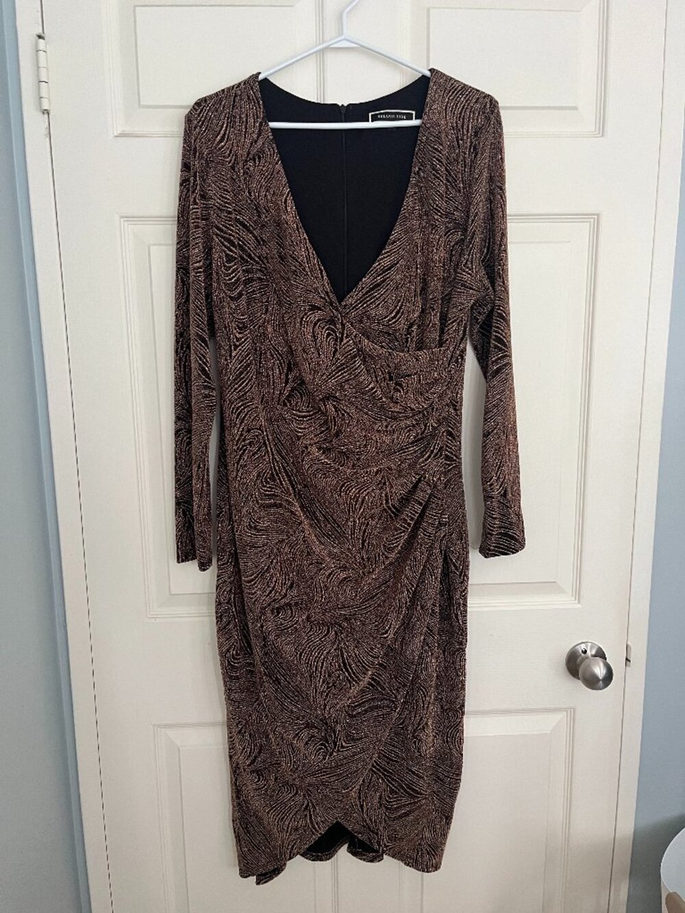 Gold & Black - Melanie Lyne Dress (Size 16)